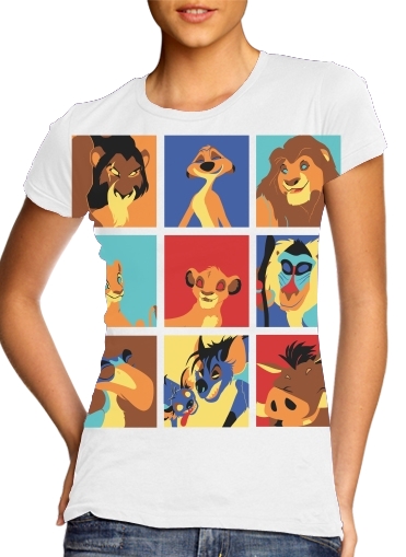  Lion pop for Women's Classic T-Shirt