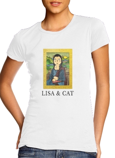  Lisa And Cat for Women's Classic T-Shirt