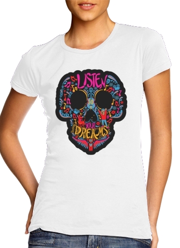  Listen to your dreams Tribute Coco for Women's Classic T-Shirt
