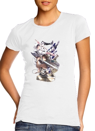  Livai Attack on Titan for Women's Classic T-Shirt