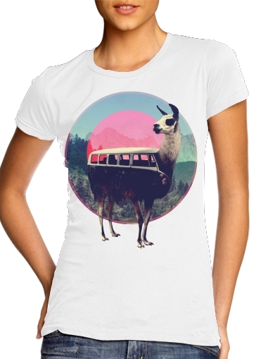  Llama for Women's Classic T-Shirt