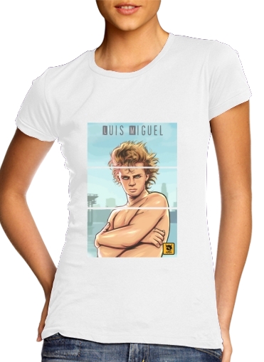  Luis Miguel for Women's Classic T-Shirt