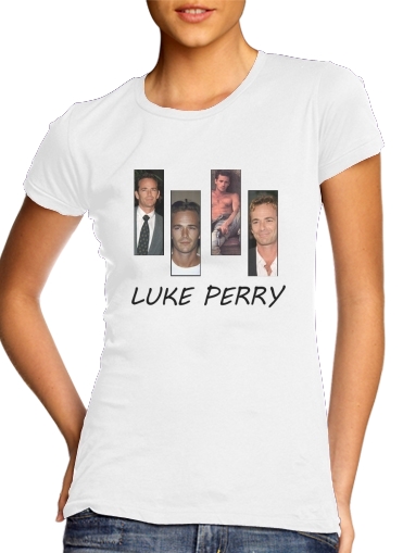  Luke Perry Hommage for Women's Classic T-Shirt