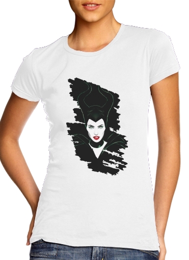  Maleficent from Sleeping Beauty for Women's Classic T-Shirt