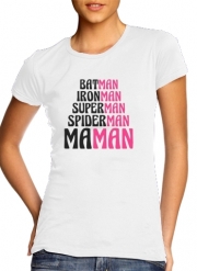 T-Shirts Maman Super heros