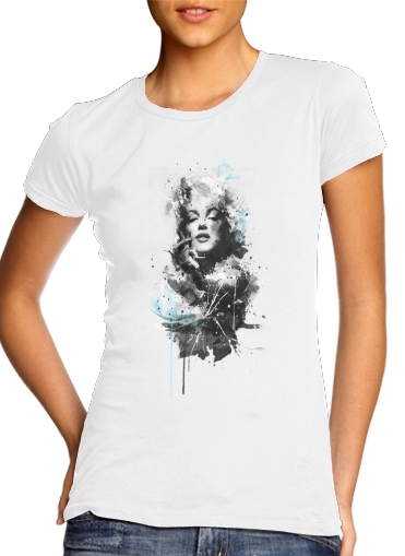  Marilyn By Emiliano for Women's Classic T-Shirt