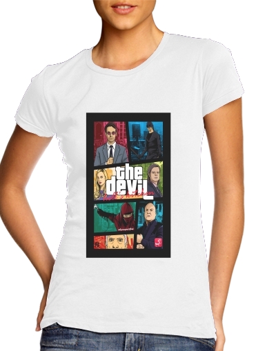  Mashup GTA The Devil for Women's Classic T-Shirt