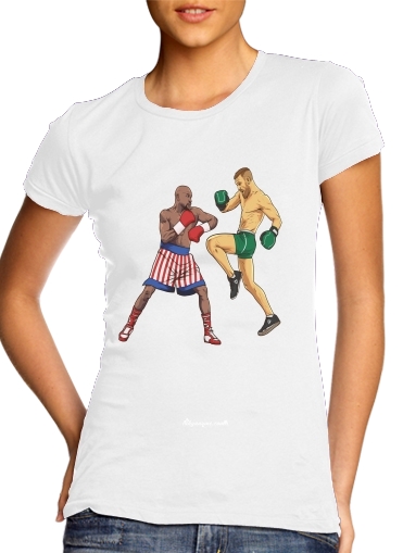  Mayweather vs McGregor for Women's Classic T-Shirt