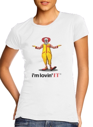  Mcdonalds Im lovin it - Clown Horror for Women's Classic T-Shirt