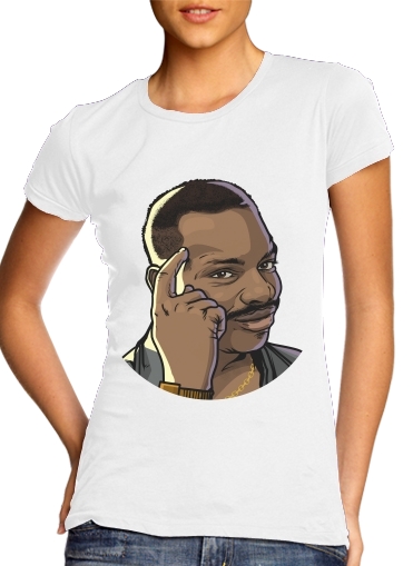  Meme Collection Eddie Think for Women's Classic T-Shirt