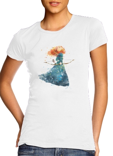  Merida Watercolor for Women's Classic T-Shirt