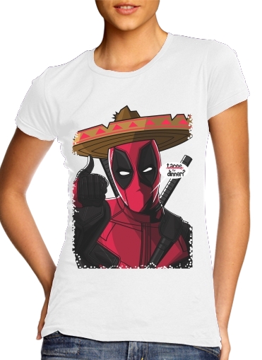  Mexican Deadpool for Women's Classic T-Shirt