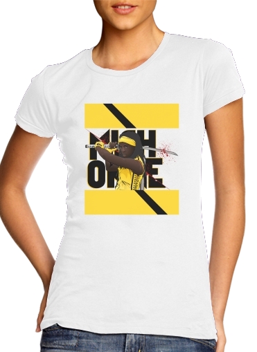  Michonne - The Walking Dead mashup Kill Bill for Women's Classic T-Shirt