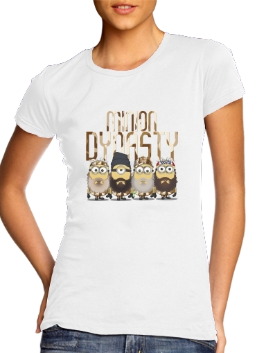 Women's Classic T-Shirt for Minions mashup Duck Dinasty