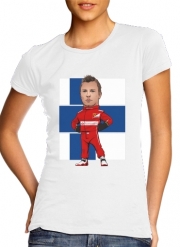 T-Shirts MiniRacers: Kimi Raikkonen - Ferrari Team F1