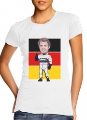 T-Shirts MiniRacers: Nico Rosberg - Mercedes Formula One Team