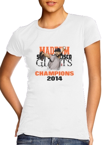  MLB Stars: Madison Bumgarner - Giants San Francisco for Women's Classic T-Shirt