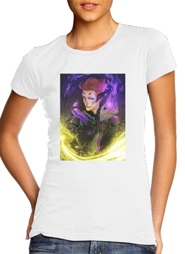  Moira Overwatch art for Women's Classic T-Shirt