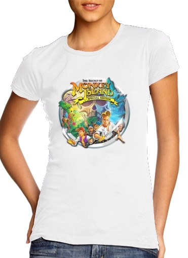  Monkey Island for Women's Classic T-Shirt