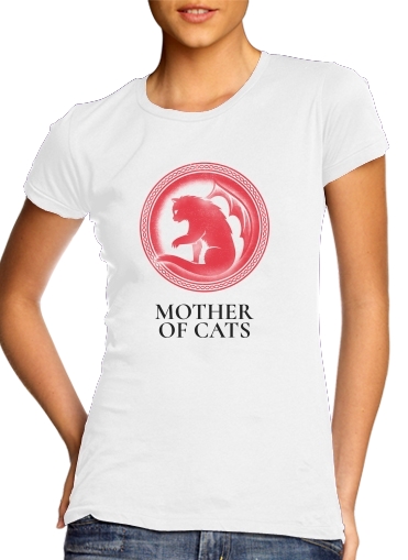  Mother of cats for Women's Classic T-Shirt