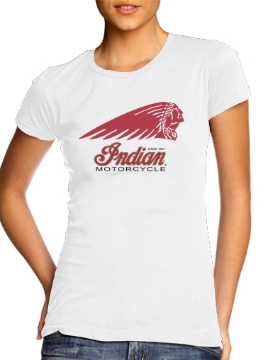  Motorcycle Indian for Women's Classic T-Shirt