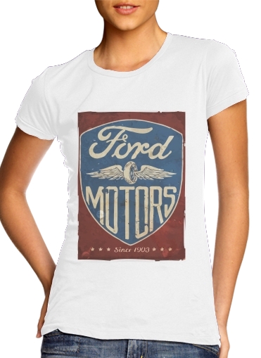  Motors vintage for Women's Classic T-Shirt