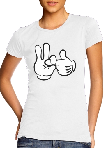  Mouse finger fuck for Women's Classic T-Shirt