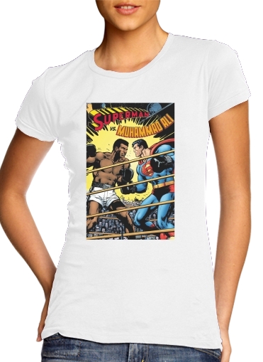  Muhammad Ali Super Hero Mike Tyson Boxen Boxing for Women's Classic T-Shirt
