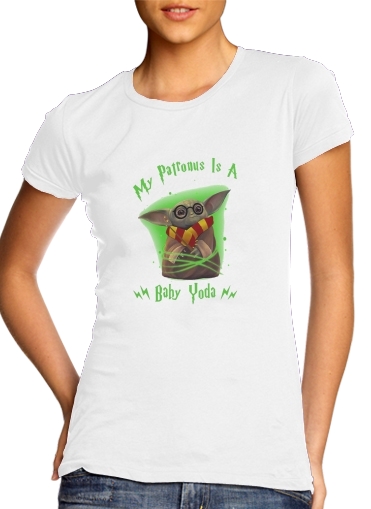  My patronus is baby yoda for Women's Classic T-Shirt