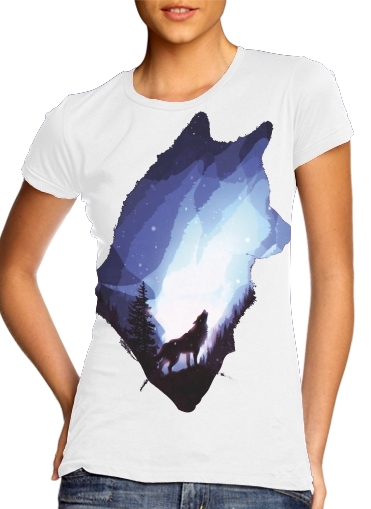  Mystic wolf for Women's Classic T-Shirt