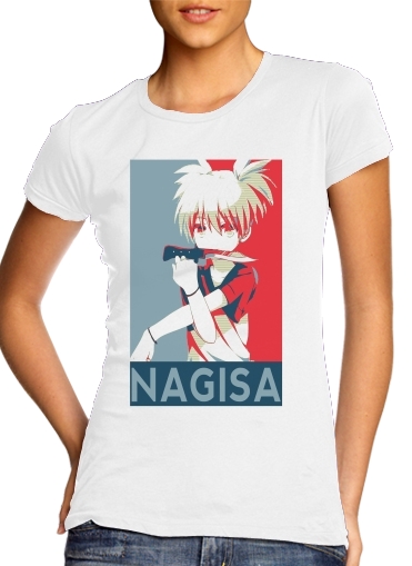  Nagisa Propaganda for Women's Classic T-Shirt