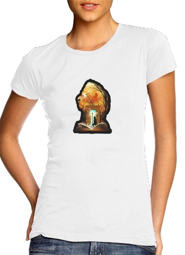  Narnia BookArt for Women's Classic T-Shirt