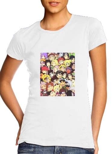  Naruto Chibi Group for Women's Classic T-Shirt