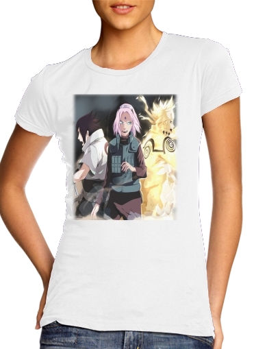  Naruto Sakura Sasuke Team7 for Women's Classic T-Shirt