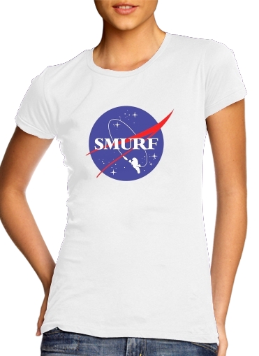  Nasa Joke Smurf for Women's Classic T-Shirt