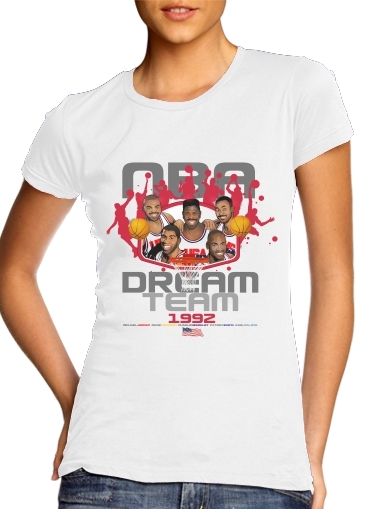  NBA Legends: Dream Team 1992 for Women's Classic T-Shirt