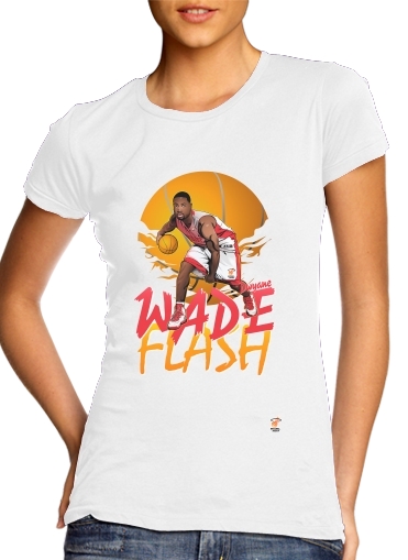  NBA Legends: Dwyane Wade for Women's Classic T-Shirt