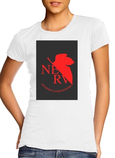  Nerv Neon Genesis Evangelion for Women's Classic T-Shirt
