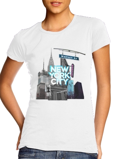  New York City II [blue] for Women's Classic T-Shirt