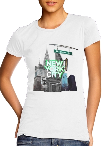  New York City II [green] for Women's Classic T-Shirt