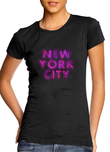  New York City - Broadway Color for Women's Classic T-Shirt