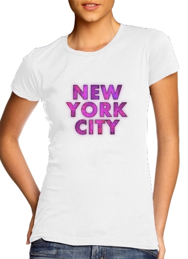  New York City - Broadway Color for Women's Classic T-Shirt
