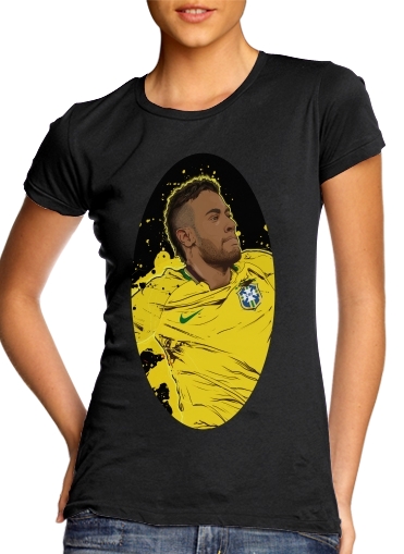  Neymar Carioca Paris for Women's Classic T-Shirt