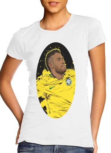  Neymar Carioca Paris for Women's Classic T-Shirt