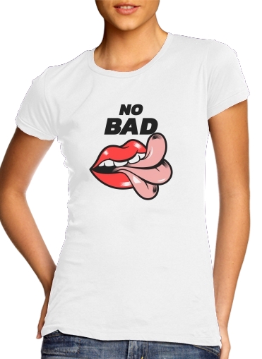  No Bad vibes Tong for Women's Classic T-Shirt