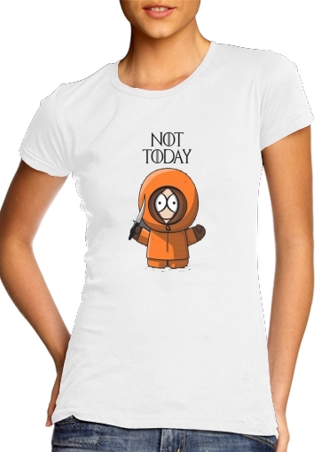  Not Today Kenny South Park for Women's Classic T-Shirt