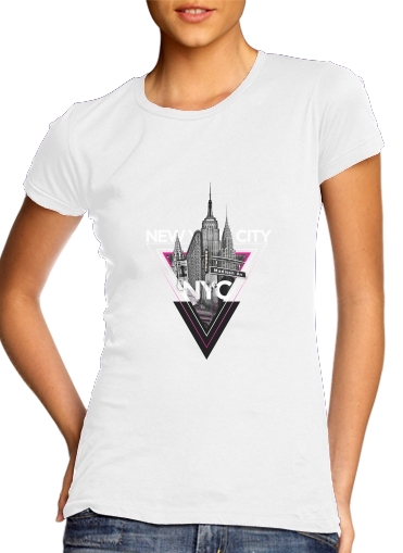  NYC V [pink] for Women's Classic T-Shirt