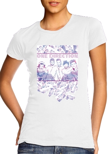  One Direction 1D Music Stars for Women's Classic T-Shirt