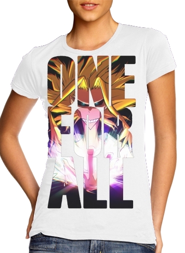  One for all  for Women's Classic T-Shirt