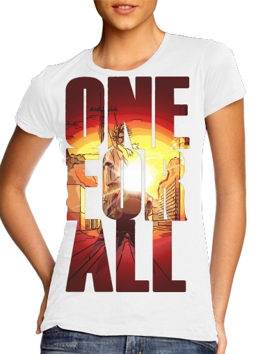  One for all sunset for Women's Classic T-Shirt